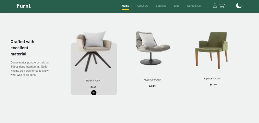 تطوير موقع باستخدام html , css