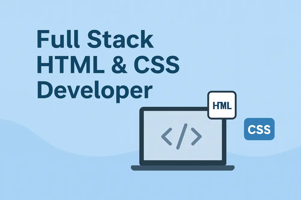 تطوير موقع باستخدام html , css