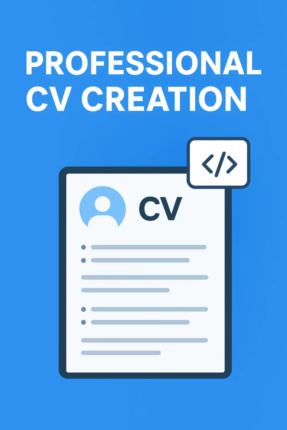 تصميم CV احترافي متوافق مع نظام ATS .