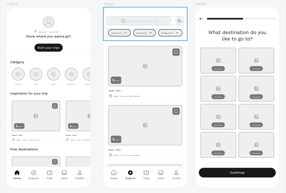 صنع wireframe لأي موقع تريد