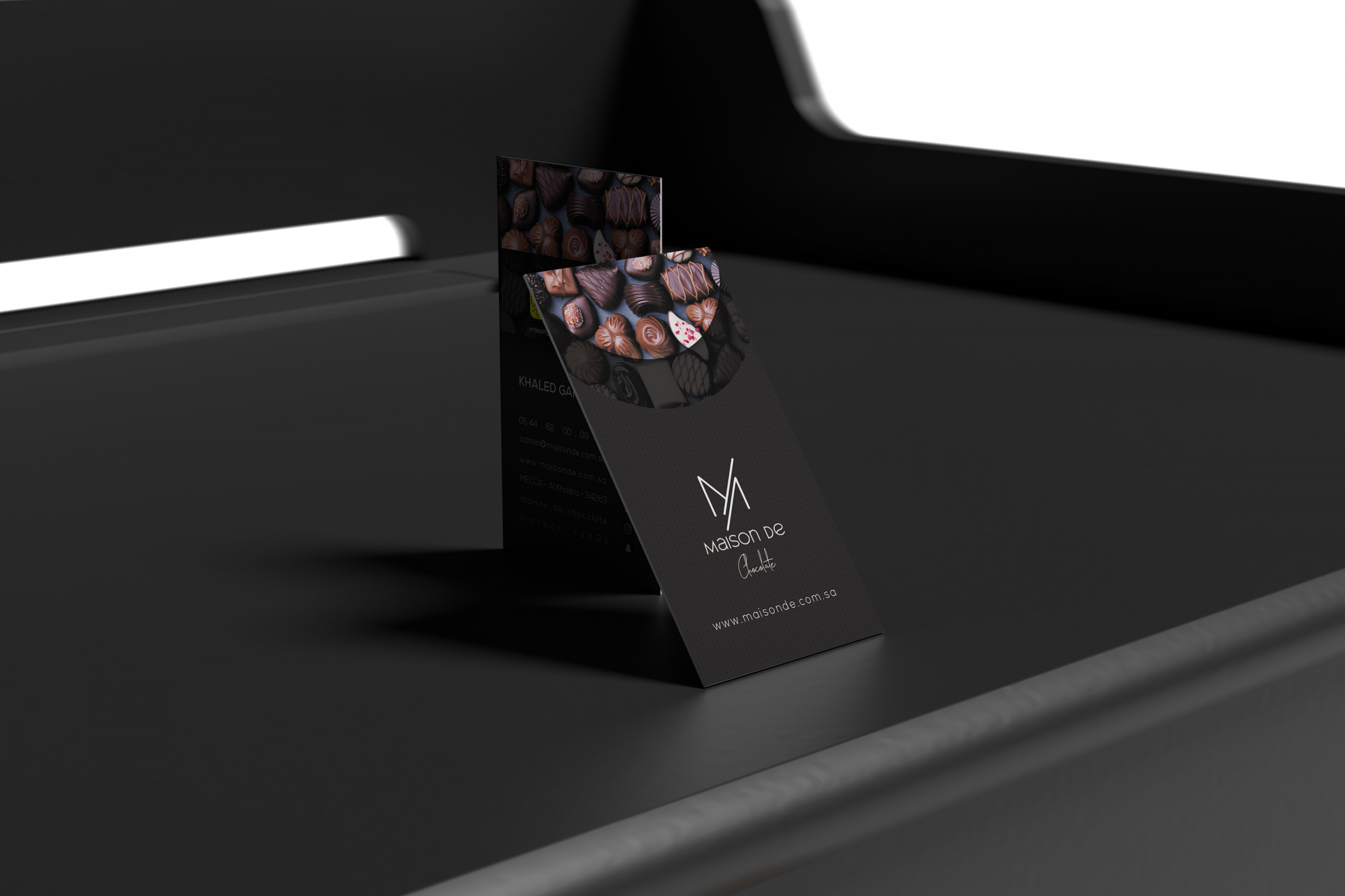 تصميم بطاقة أعمال/business Card بأسلوب مميز ومعايير عالمية