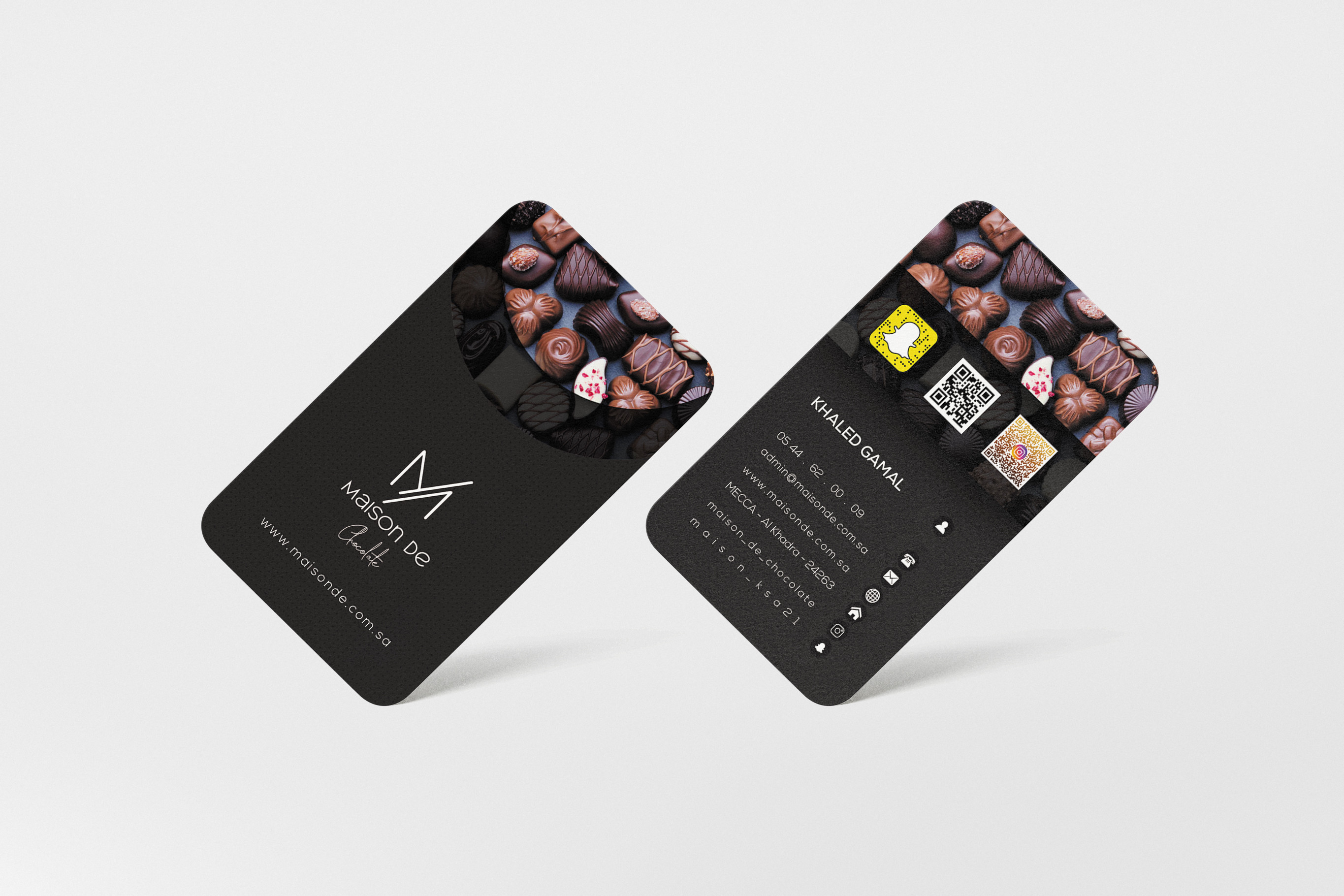 تصميم بطاقة أعمال/business Card بأسلوب مميز ومعايير عالمية