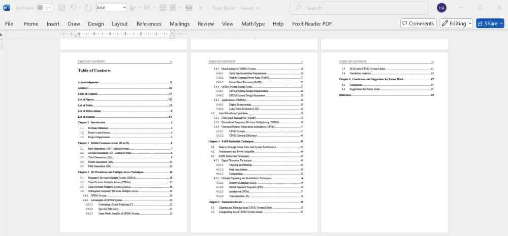 تنسيق ملف word مكون من 10 صفحات باحترافية ولمسة فنية مقابل 5$