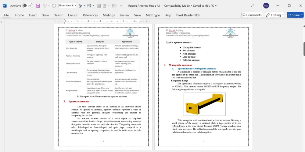 تنسيق ملف word مكون من 10 صفحات باحترافية ولمسة فنية مقابل 5$