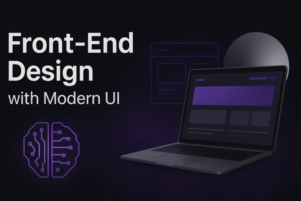 تصميم واجهات مواقع احترافية (Front-End Development)