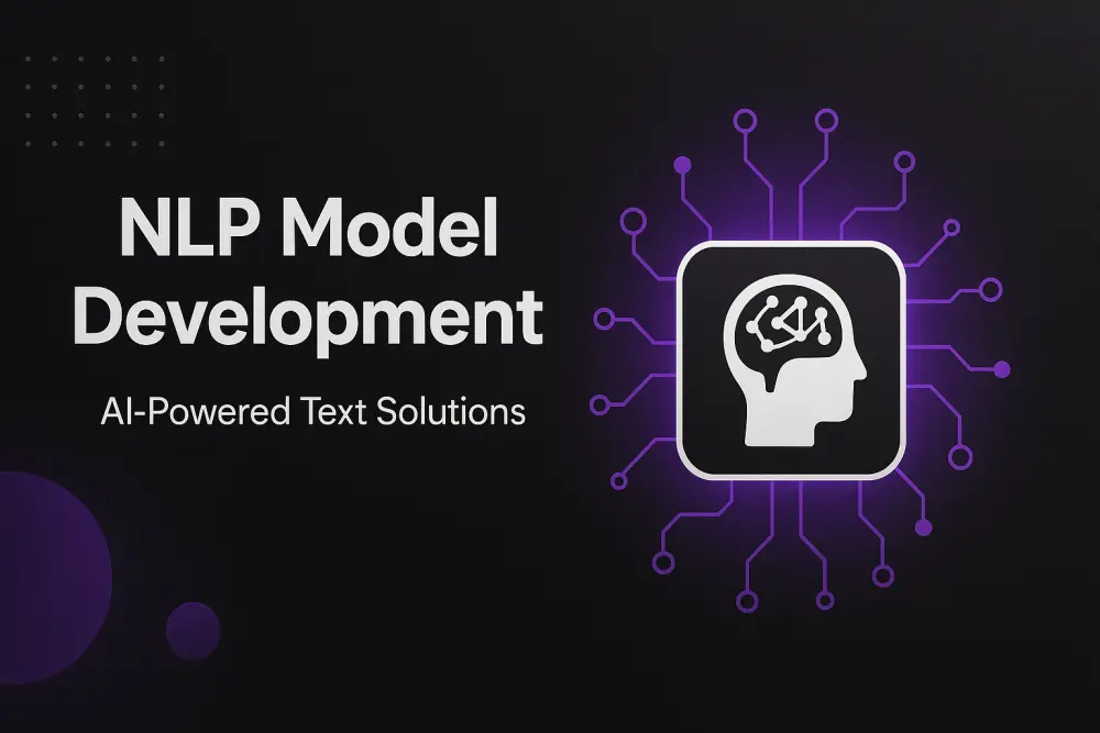 تصميم نموذج NLP ذكي لتحليل النصوص أو إنشاء الردود الآلية