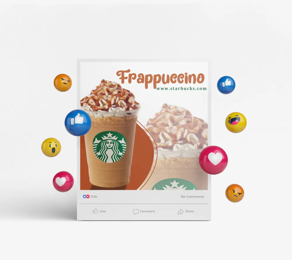 تصميم بوستات سوشيال ميديا إعلانية بجودة عالية