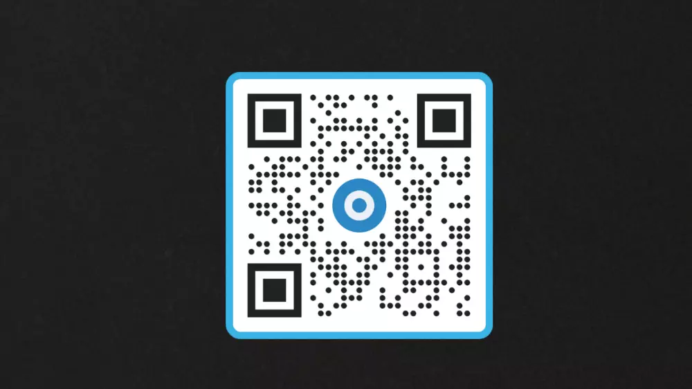 تصميم أكواد QR-Code احترافية وملونة مع الشعار