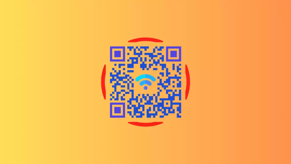 تصميم أكواد QR-Code احترافية وملونة مع الشعار