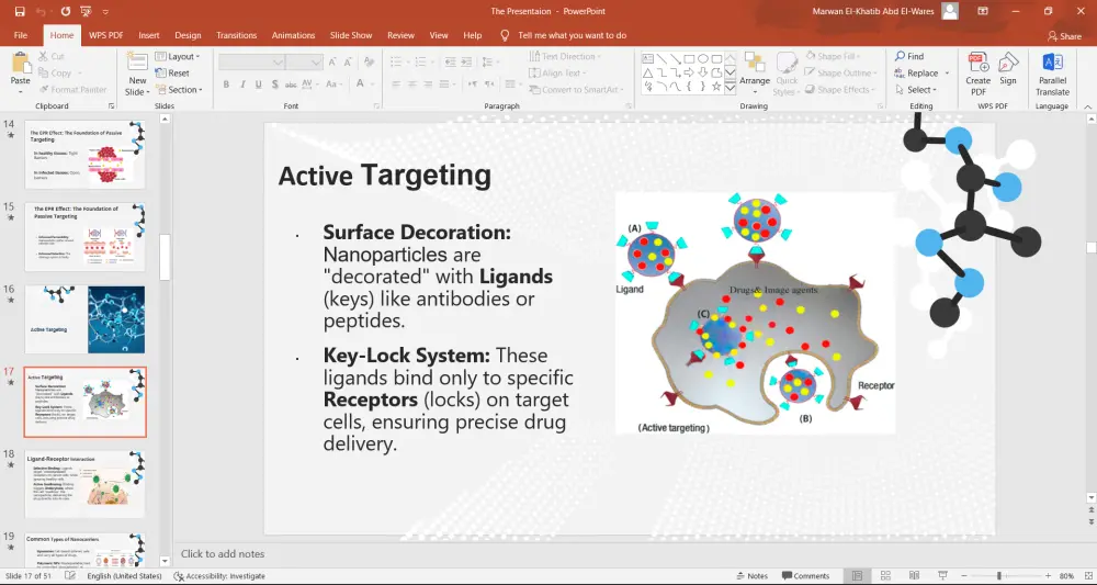 تصميم عروض تقديمة PowerPoint احترافية وجذابة.
