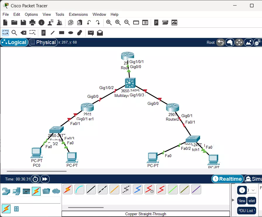 إعداد وضبط الشبكات باحترافية (CCNA)