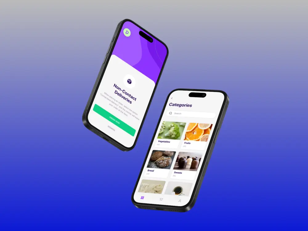 تصميم واجهات مستخدم (UI) وتجربة المستخدم (UX) احترافي لمواقع وتطبيقات تصميم