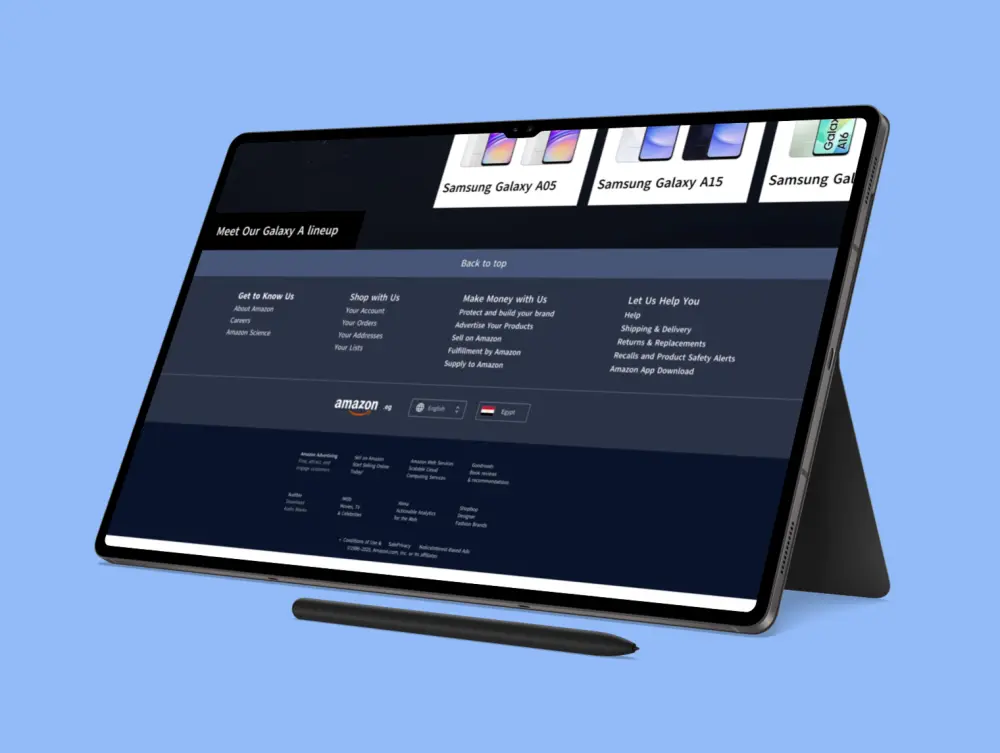 تصميم تجربة و واجهة المستخدم (UIUX) لتطبيق