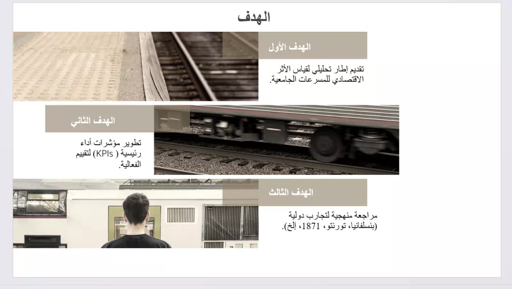 تصميم وكتابة العروض التقديمية علي الباوربوينت و canva