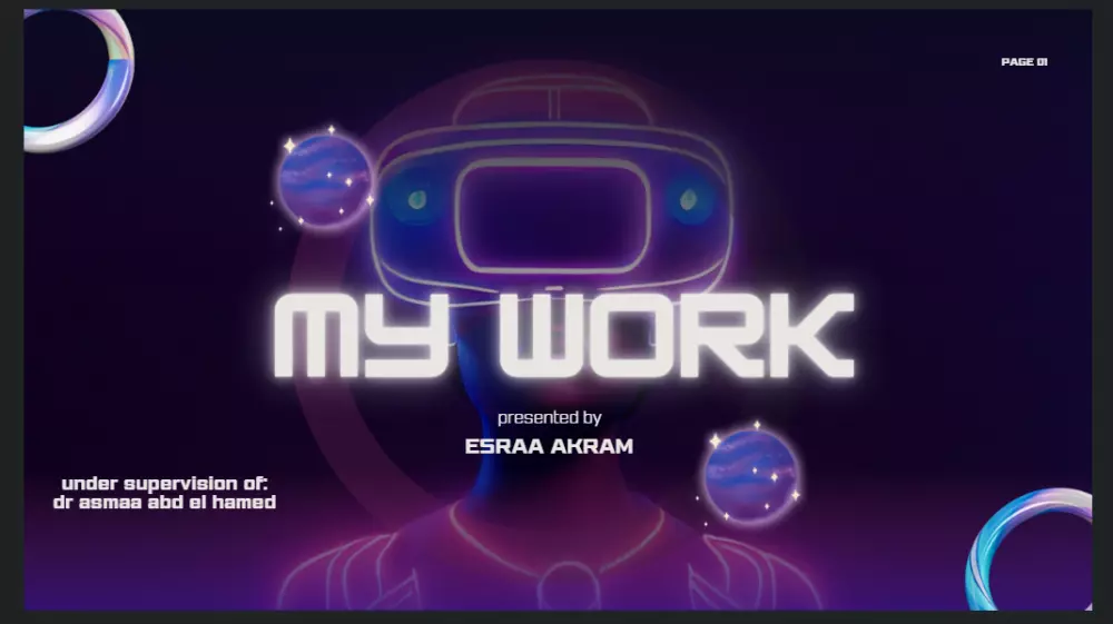 تصميم وكتابة العروض التقديمية علي الباوربوينت و canva