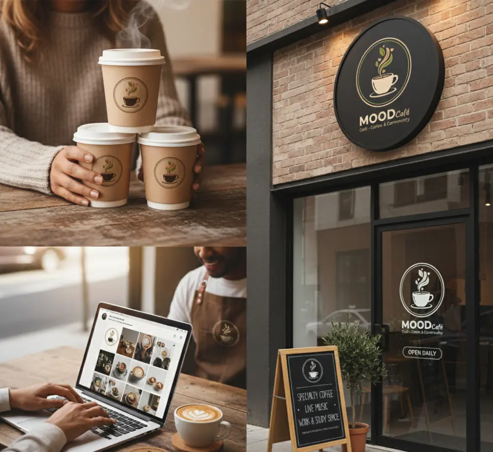تصميم شعار احترافي ومبتكر يعكس هوية مشروعك