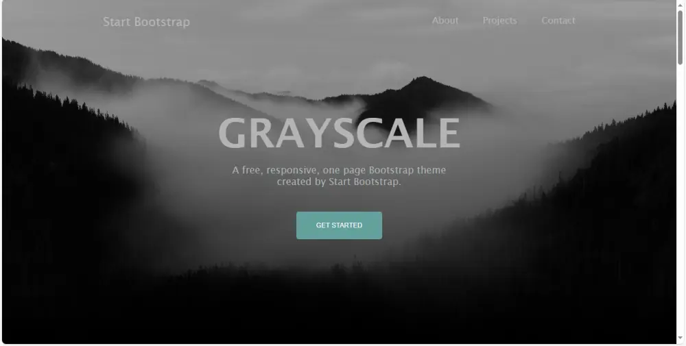 تطوير موقع صفحة واحدة متعددة الأقسام