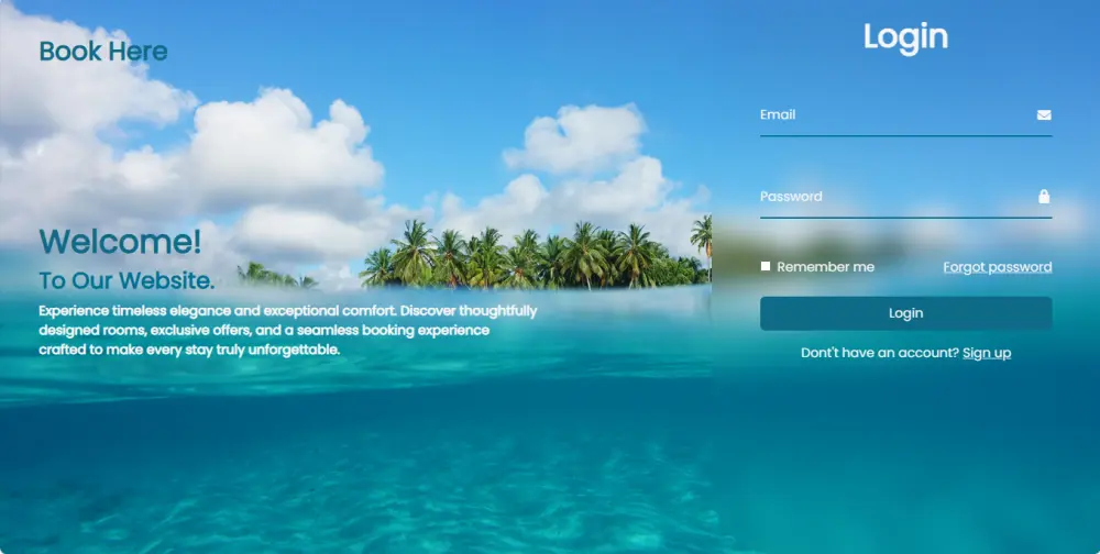 تطوير موقع متكامل متعدد الصفحات