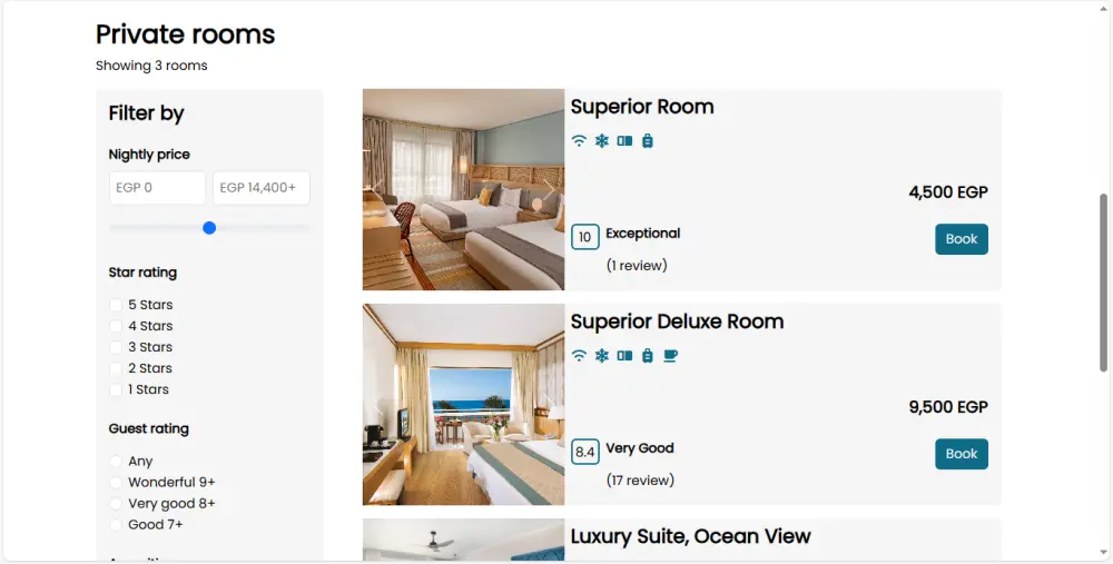 تطوير موقع متكامل متعدد الصفحات