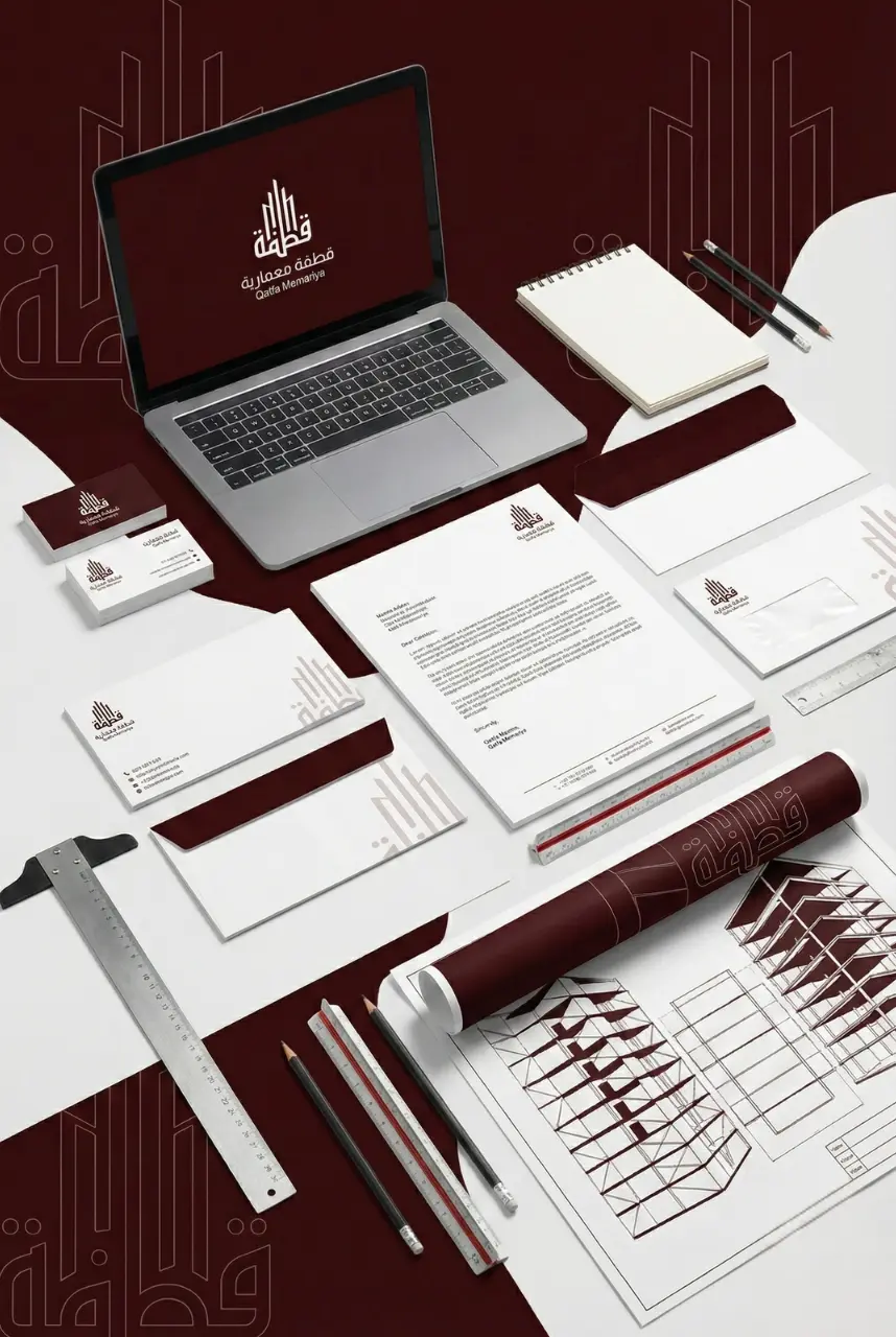 تصميم هويه بصريه كاملة احترافية