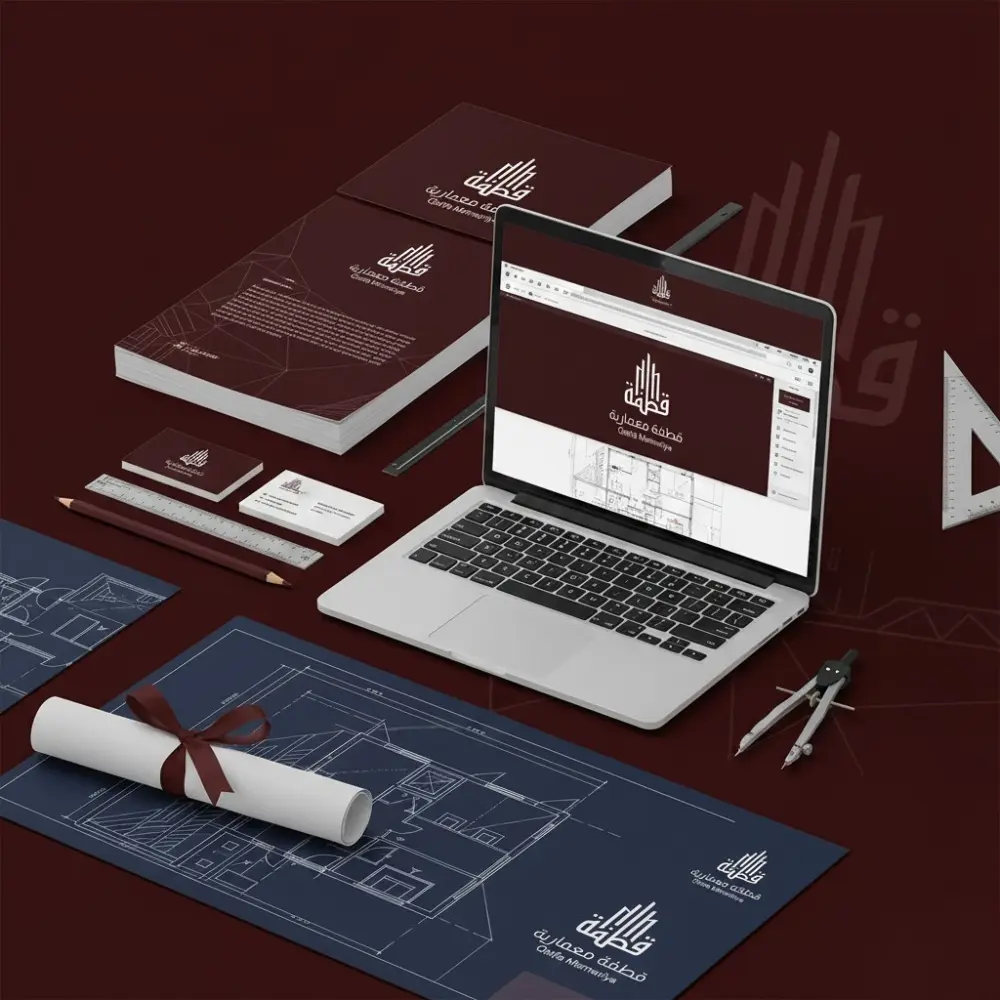 تصميم هويه بصريه كاملة احترافية