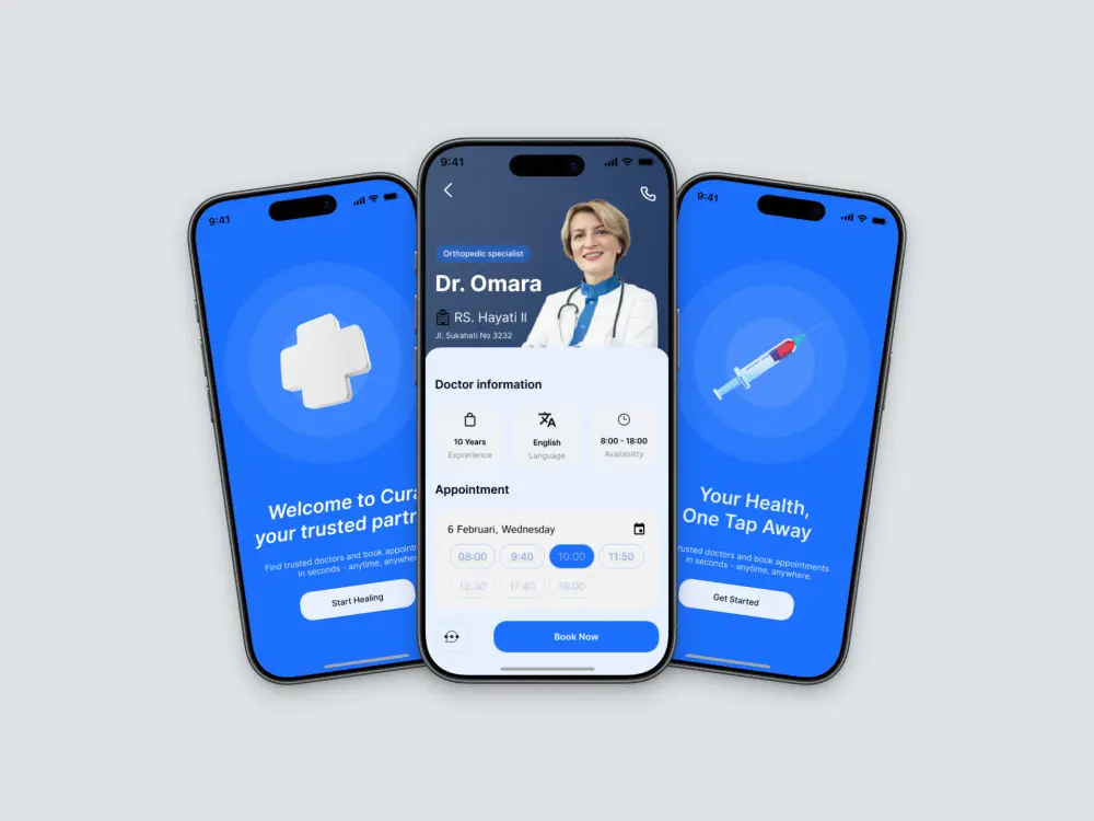 أصمّم لك واجهات تطبيق عصرية تخطف الأنظار وتمنح المستخدم تجربة مريحة تشجّعه على الاستمرار في استخدام التطبيق.