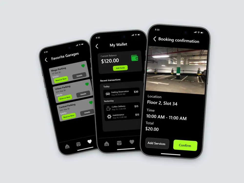 أصمّم لك واجهات تطبيق عصرية تخطف الأنظار وتمنح المستخدم تجربة مريحة تشجّعه على الاستمرار في استخدام التطبيق.
