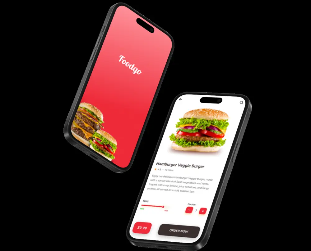 "أصمّم لك واجهات أنيقة وسهلة الاستخدام لتجربة مريحة."