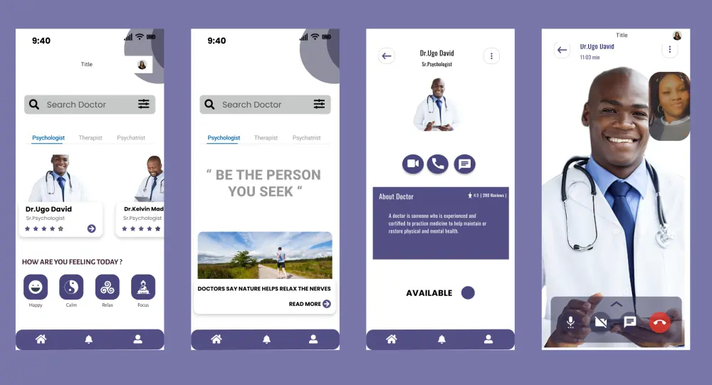"أصمّم لك واجهات أنيقة وسهلة الاستخدام لتجربة مريحة."