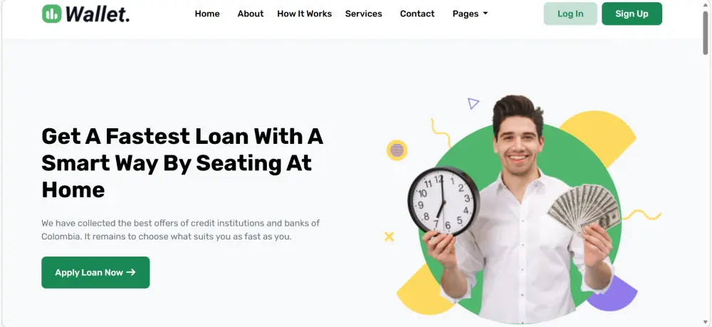 تطوير صفحة هبوط Landing Page متجاوبة وسريعة