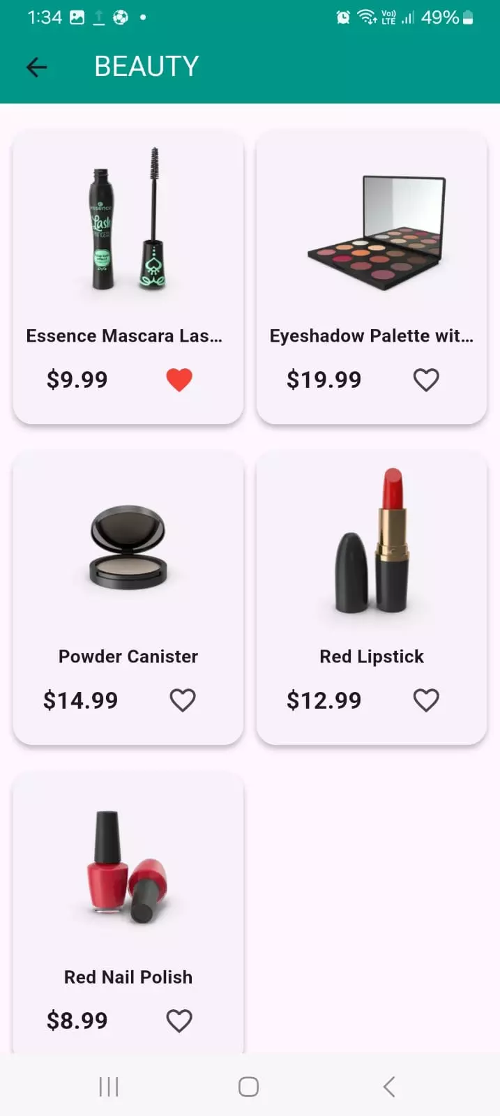 سأقوم بتطوير تطبيق موبايل بسيط (ملاحظات / منتجات / إدارة كتب) باستخدام Flutter & Dart