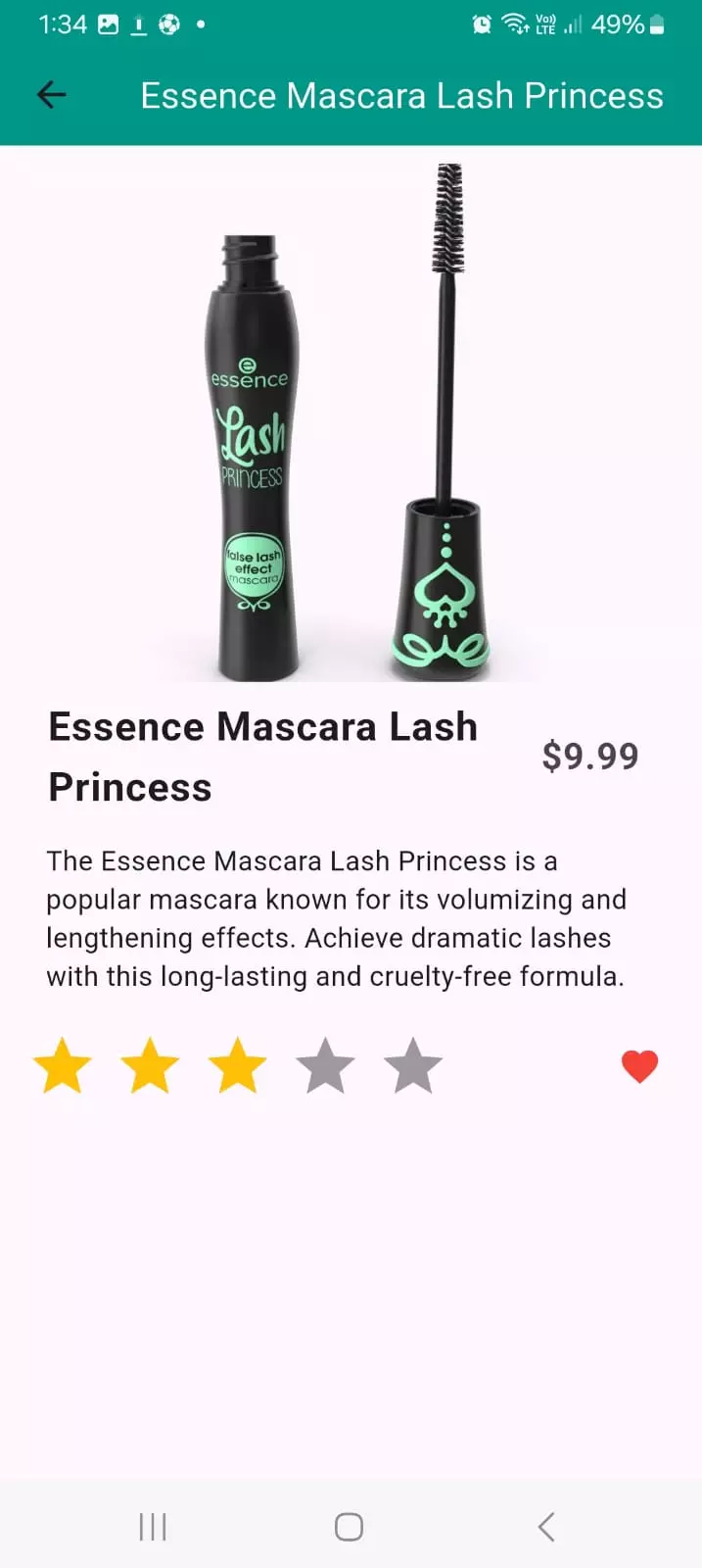 سأقوم بتطوير تطبيق موبايل بسيط (ملاحظات / منتجات / إدارة كتب) باستخدام Flutter & Dart