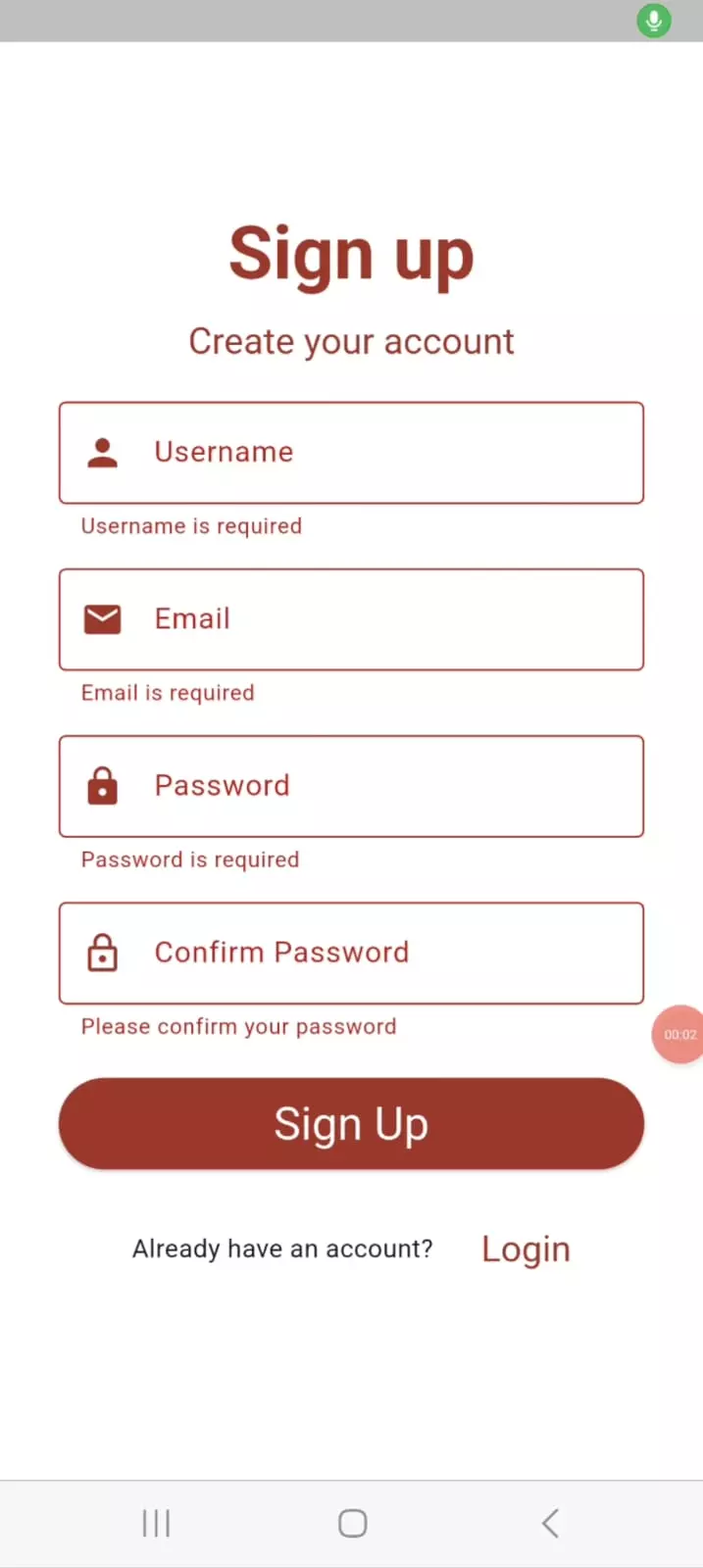 سأقوم بتطوير تطبيق موبايل بسيط (ملاحظات / منتجات / إدارة كتب) باستخدام Flutter & Dart