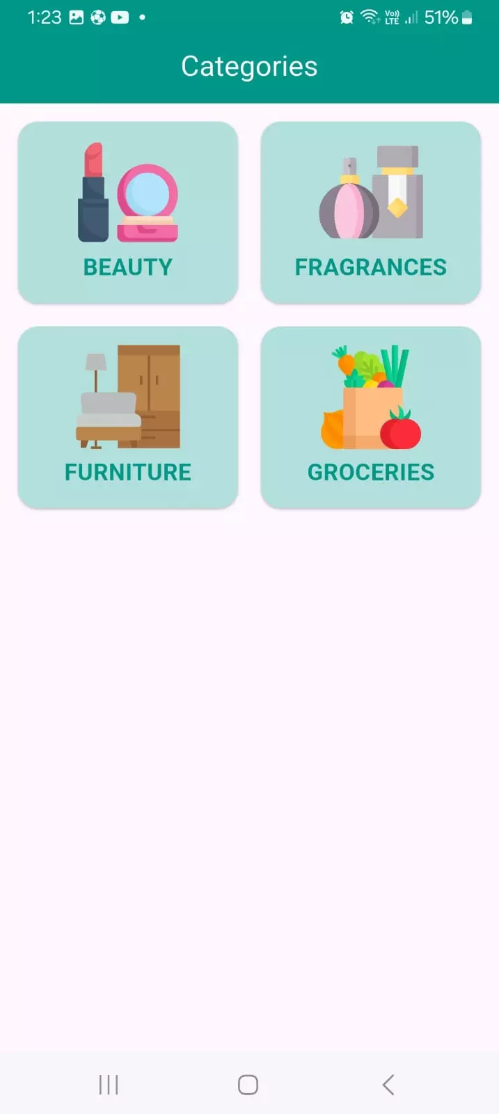 سأقوم بتطوير تطبيق موبايل بسيط (ملاحظات / منتجات / إدارة كتب) باستخدام Flutter & Dart