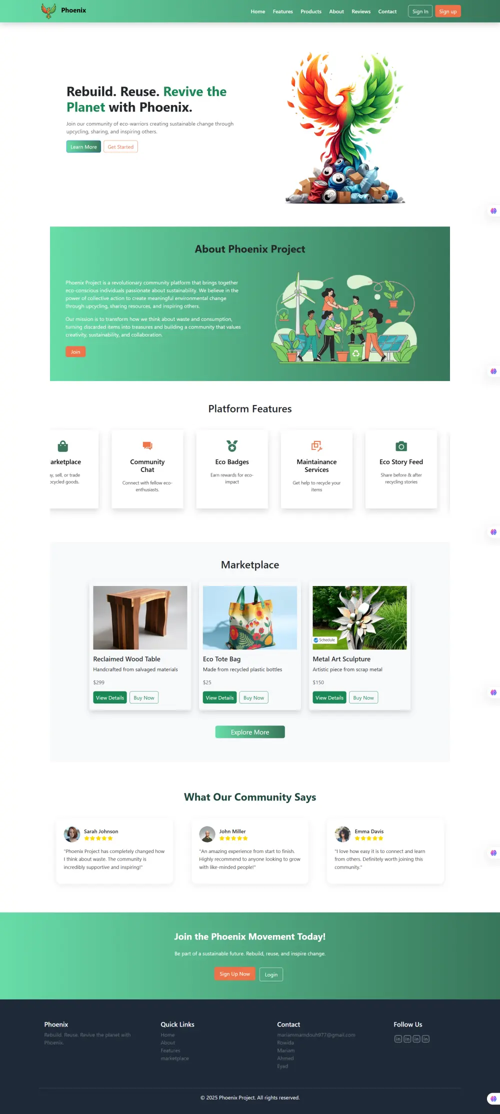 تحويل تصميم Figma, PSD إلى موقع ويب متجاوب مع أنيميشنز جذابة