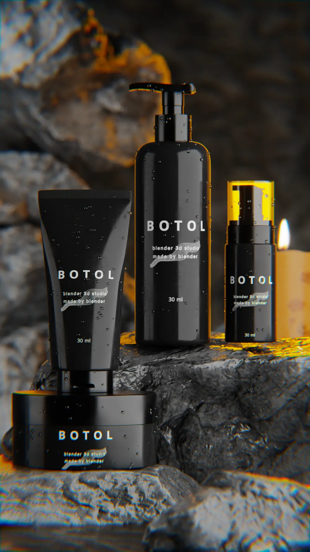 Professional 3D Designer | Visuals & Animation