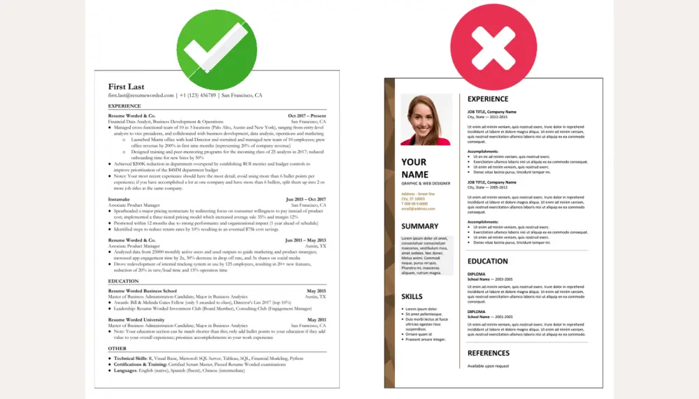 كتابة سيرة ذاتية احترافية متوافقة مع نظام ATS