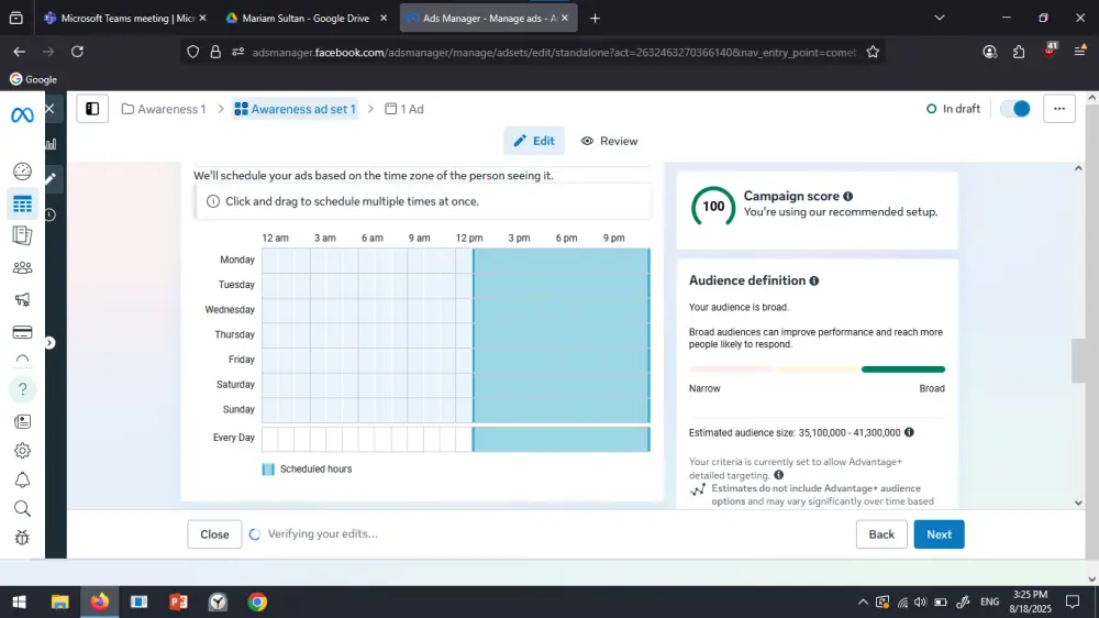 إدارة وإنشاء إعلانات ممولة احترافية على فيسبوك وإنستجرام لزيادة المبيعات والتفاعل