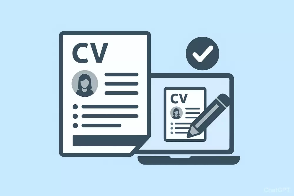 إنشاء سيرة ذاتية احترافية متوافقة مع أنظمة ATS