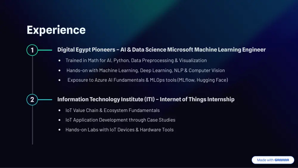 تصميم ملف تعريفي (Portfolio) مميز لعرض أعمالك باحتراف