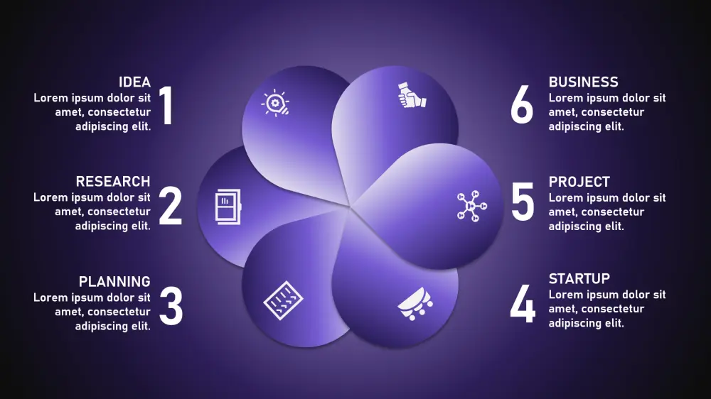 عرض PowerPoint متحرك باحتراف باستخدام انتقال Morph