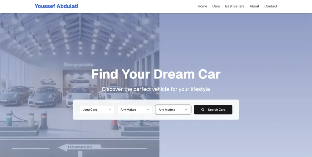 سأصمم لك صفحة هبوط Landing Page احترافية وجذابة لمشروعك