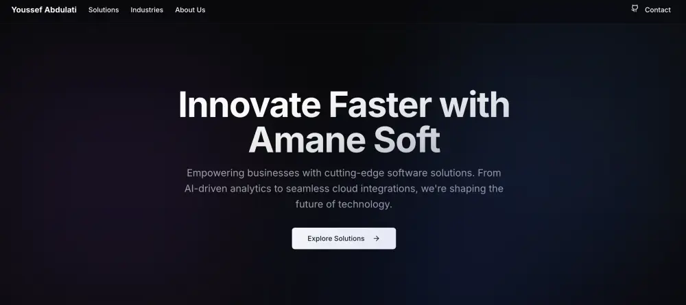 سأصمم لك صفحة هبوط Landing Page احترافية وجذابة لمشروعك