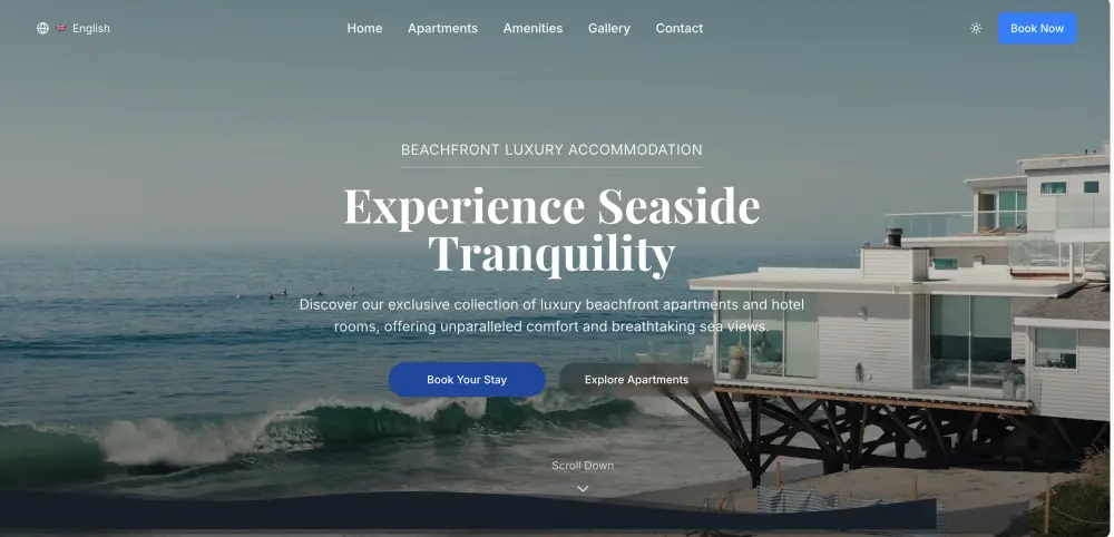 سأصمم لك صفحة هبوط Landing Page احترافية وجذابة لمشروعك