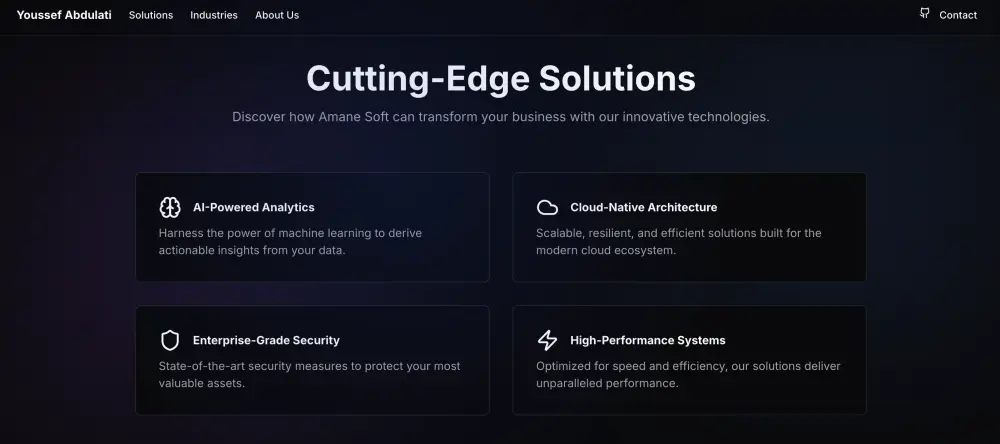 سأصمم لك صفحة هبوط Landing Page احترافية وجذابة لمشروعك
