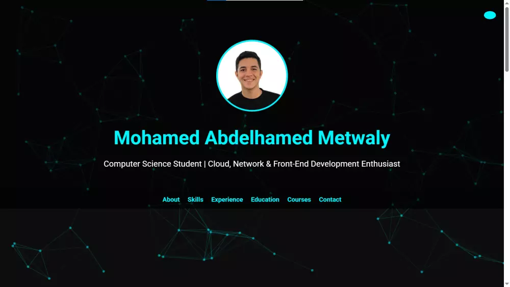 تصميم موقع بورتفوليو شخصي احترافي ومتجاوب يبرز أعمالك ويجذب العملاء