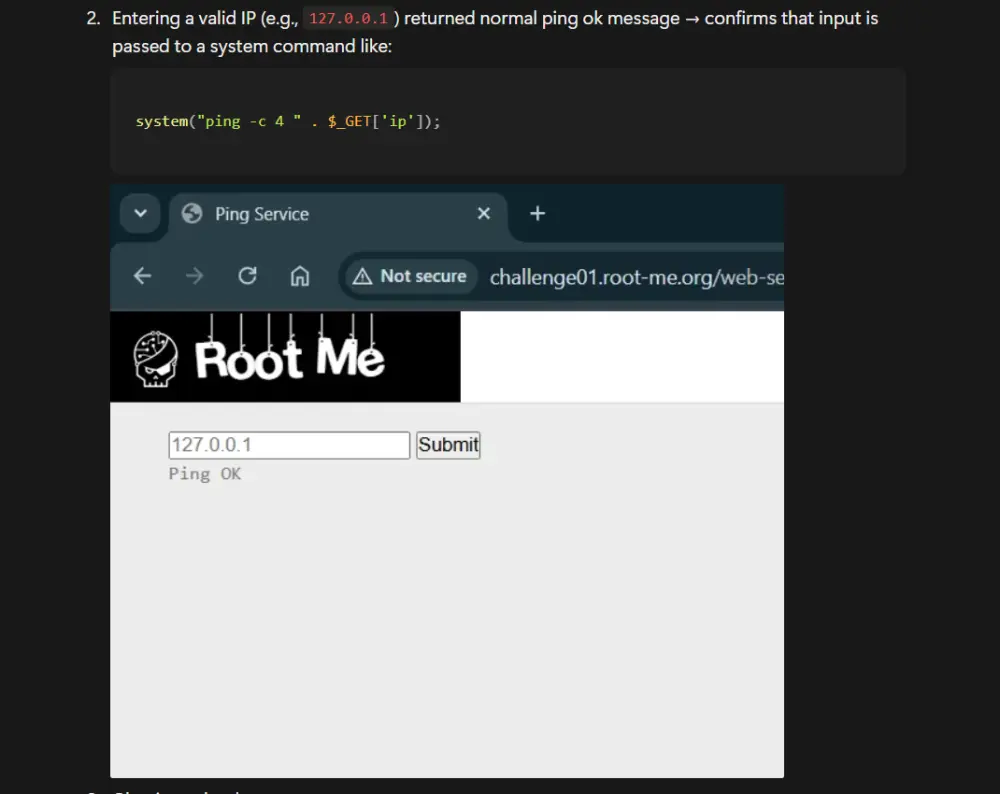 اختبار اختراق تطبيق ويب شامل