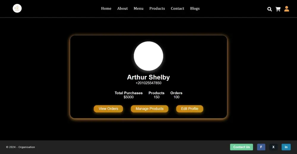 انشاء موقع إلكتروني احترافي بـ ASP.NET MVC أو API سريع وآمن