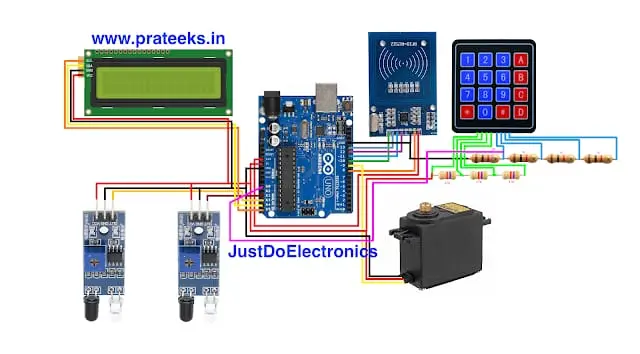 انشاء وتطوير الانظمه المدمجه باستخدام Arduino باحترافية